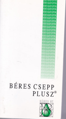B�res csepp plusz
