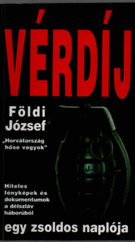 Földi József - Vérdíj \(egy zsoldos naplója)