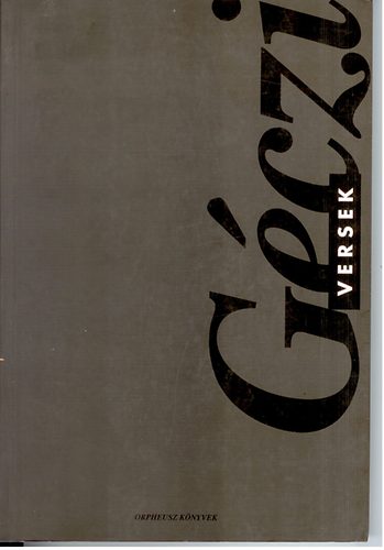 G�czi J�nos - Versek (G�czi)