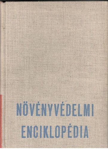 Ubrizsy Gbor  (szerk.) - Nvnyvdelmi enciklopdia I-II.