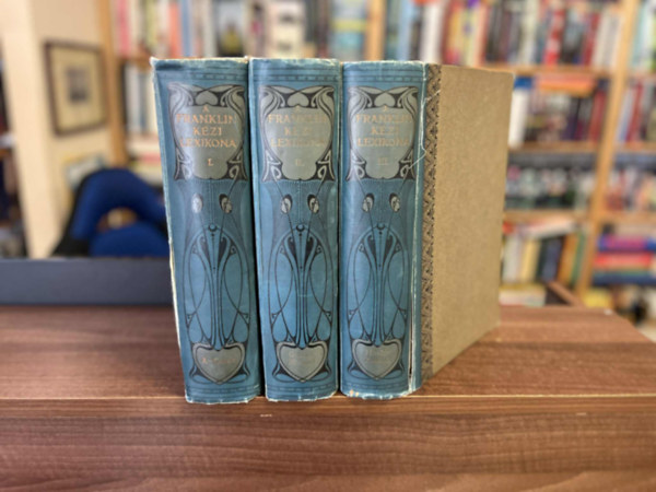Franklin-T�rsulat - A Franklin k�zi lexikona I-III.