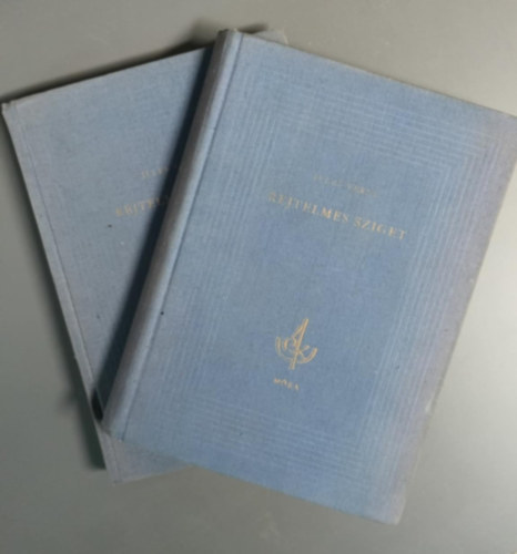 Verne Gyula - A rejtelmes sziget I-II.