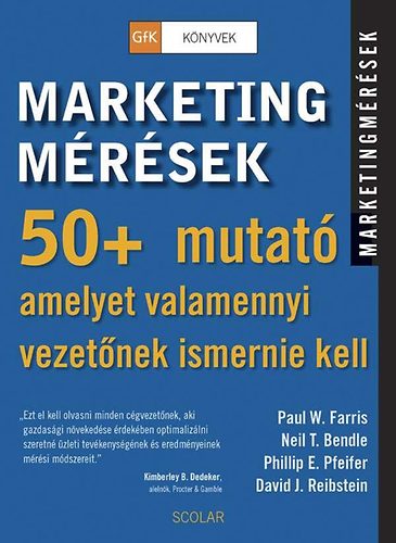 Farris; Bendle; Pfeifer; Reibstein - Marketingmrsek