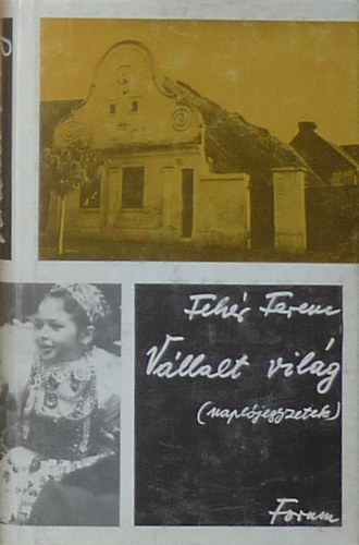Fehr Ferenc - Vllalt vilg (Esszk s jegyzetek)