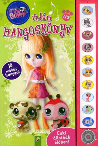 Littlest Petshop - Vidm hangosknyv