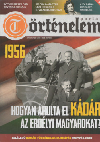 Szak�cs �rp�d  (f�szerk.) - T�rt�nelem port�l (I. �vfolyam, 3. sz�m)- 2013. okt�ber