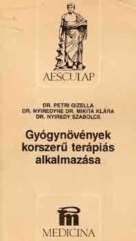Petri-Nyiredyn�-Nyiredy - Gy�gyn�v�nyek korszer� ter�pi�s alkalmaz�sa