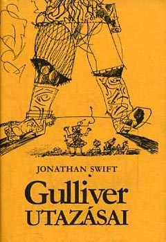 Jonathan Swfit - Gulliver utazsai