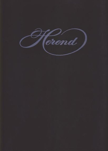 Herend (Rocaille)- Formaknyv