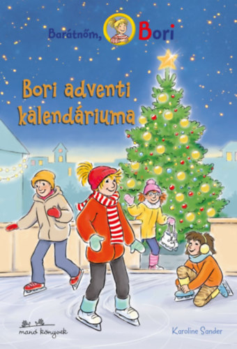 Karoline Sander - Bori adventi kalend�riuma
