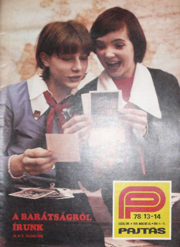 Somos Ágnes (szerk.) - Pajtás XXXIII. évfolyam 13-14. szám