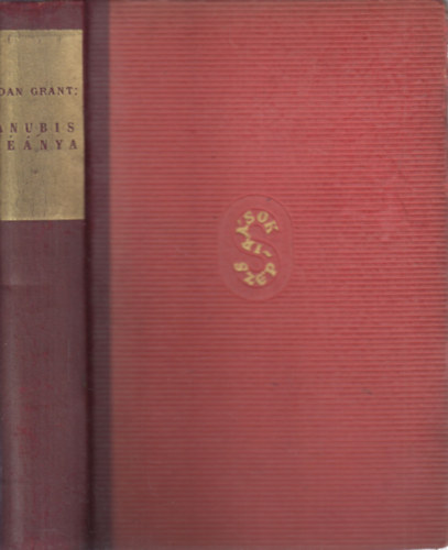 Joan Grant - Anubis le�nya
