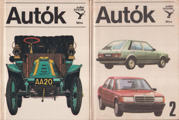 Blint-Duds Blint-Mandel - Autk 1-2. (Kolibri Knyvek)