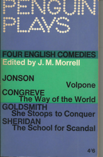 Edited by J.M.Morrell - Penguin Plays-Four English Comedies-of the 17th 18th