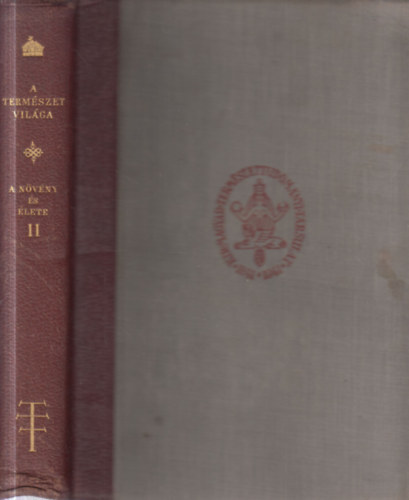 Dr. Szabó Zoltán - A növény és élete II. (A természet világa)