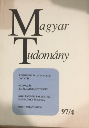 Dr. Enyedi Gyrgy - Magyar Tudomny XLII. ktet, 4. szm - 1977. prilis