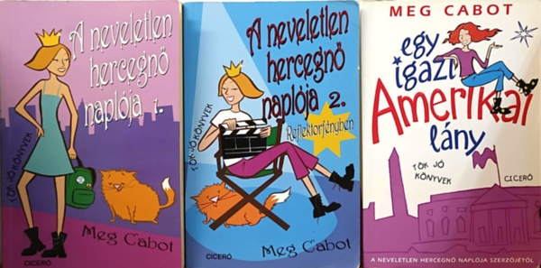 Meg Cabot - Meg Cabot k�nyvcsomag