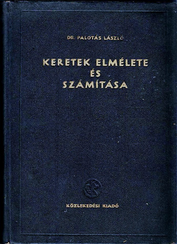 Dr. Palot�s L�szl� - Keretek elm�lete �s sz�m�t�sa