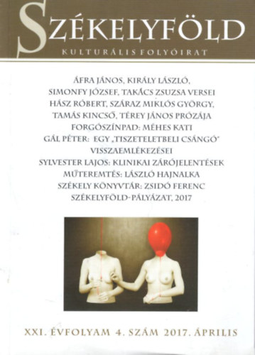 Molnár Vilmos György Attila - Székelyföld 2017 április - XXI. évf. 4. szám