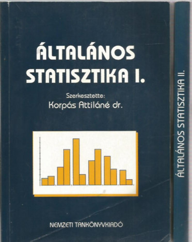 dr. Korpás Attiláné (szerk.) - Általános statisztika I-II.