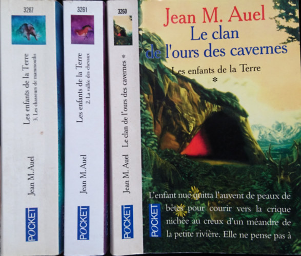 Jean M. Auel - Les enfants de la Terre 1-3.