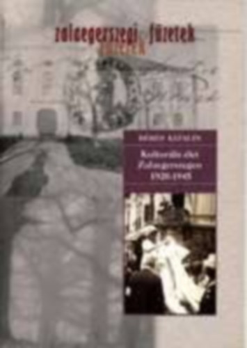 B�res Katalin - Zalaegerszegi F�zetek 14.