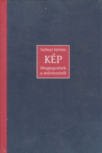 Sznyi Istvn - Kp - Megjegyzsek a mvszetrl