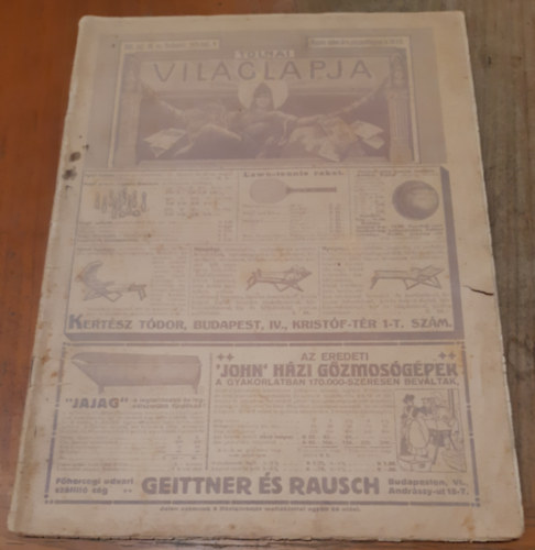 Tolnai világlapja 1913 (XIII. évfolyam) 18. sz.