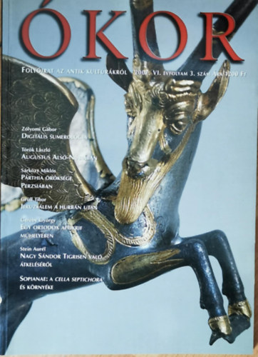 kor - Folyirat az antik kultrrl 2007. VI. vfolyam 3. szm