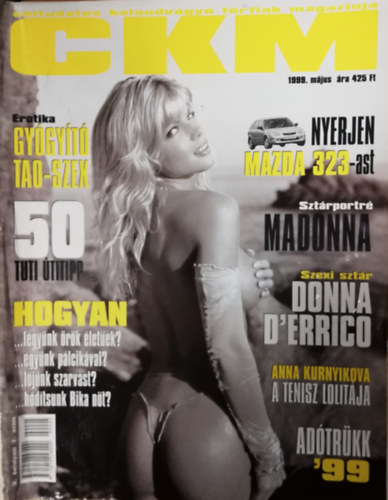 CKM 1999. Május
