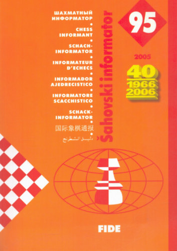 Tbb szerkeszt - Sahovski informator 95 (X-II 2005)