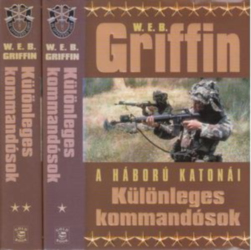 Griffin W. E. B. - Klnleges kommandsok I-II