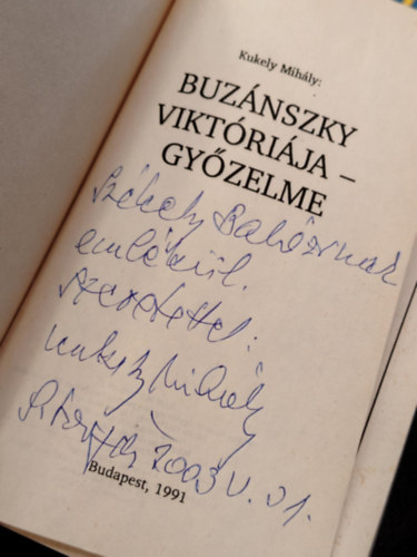 Kukely Mih�ly - Buz�nszky Vikt�ri�ja gy�zelmei