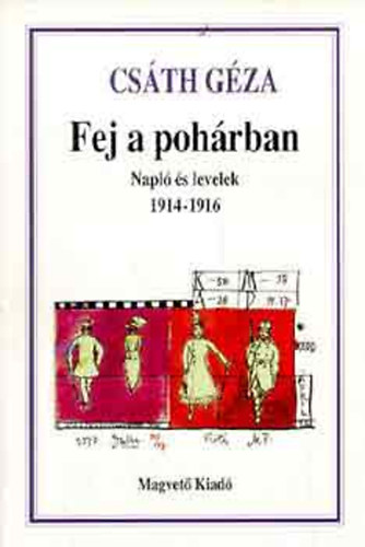 Csth Gza - Fej a pohrban - Napl s levelek 1914-1916