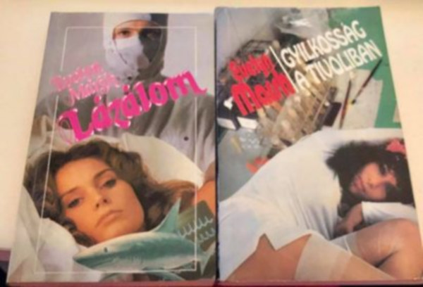 Evelyn Marsh - 2 könyv: Evelyn Marsh Lázálom, Gyilkosság a Tivoliban