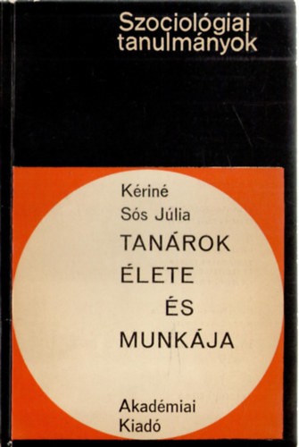 S�s J�lia - tan�rok �lete �s munk�ja