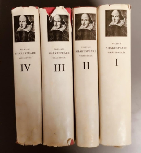 William Shakespeare - Kir�lydr�m�k, v�gj�t�kok, trag�di�k, sz�nm�vek (I.-IV.)