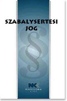 Novissima Kiad - Szablysrtsi jog 2003.