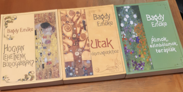 Dr. Bagdy Em�ke - Hogyan lehetn�nk boldogabbak? + Utak �nmagunkhoz + �lmok, szimb�lumok, ter�pi�k