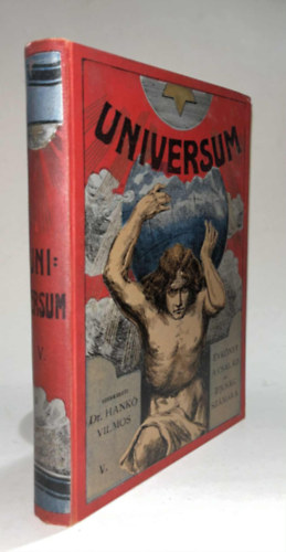 Dr. Hankó Vilmos (szerk.) - Universum évkönyv a család és ifjúság számára V.