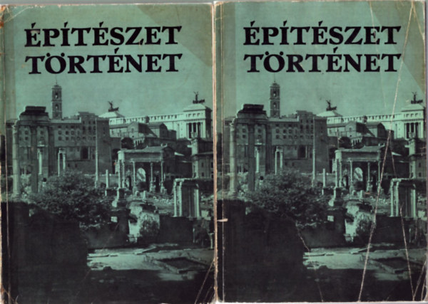 Szentkir�lyi Zolt�n - D�tshy Mih�ly - �p�t�szett�rt�net az �p�t�ipari technikumok III-IV. oszt�lya sz�m�ra I.(sz�veg) - II. (�br�k)