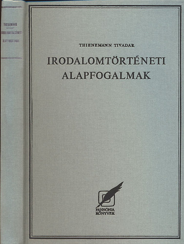 Thienemann Tivadar - Irodalomtrtneti alapfogalmak (reprint)