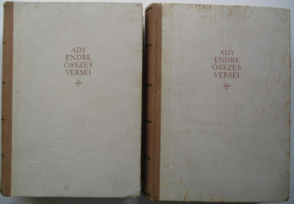 Ady Endre - Ady Endre �sszes versei I-II.
