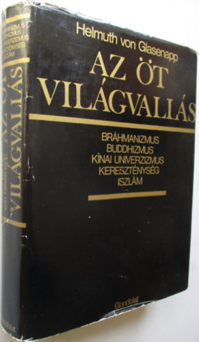 Helmuth Von Glasenapp - Az �t vil�gvall�s