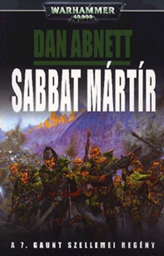 Dan Abnett - Sabbat mrtr