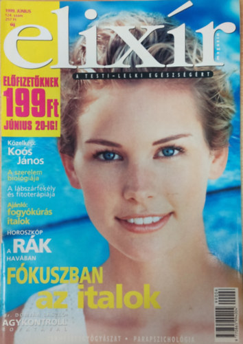 Dr. Nagy Róbert (szerk.) - Elixír magazin 1999. június