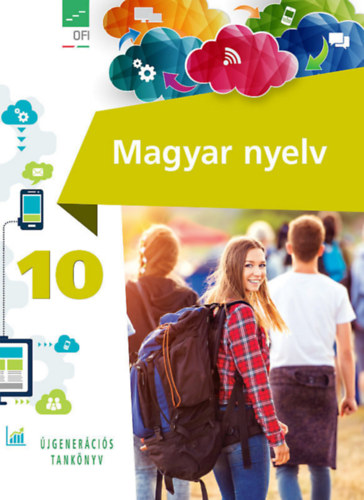 dr. Baranyai Katalin  (vez. szerk.) - Magyar nyelv 10 - jgenercis tanknyv