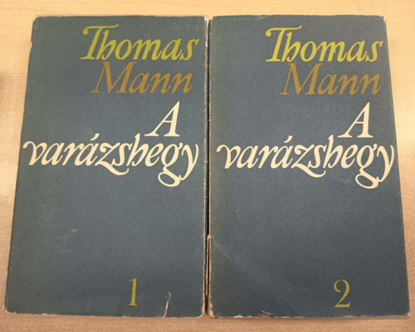 Thomas Mann - A varázshegy I-II.