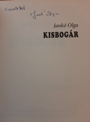 Jank� Olga - Kisbog�r