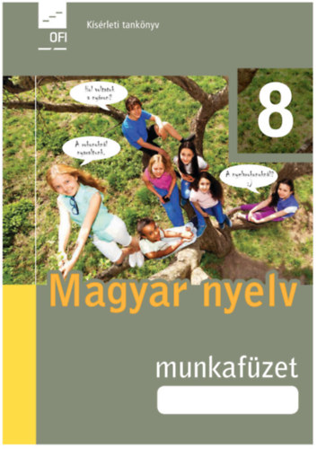Magyar nyelv munkafzet 8. (OFI)